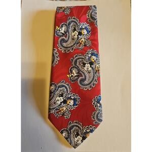 Vintage Disney Characters Tie